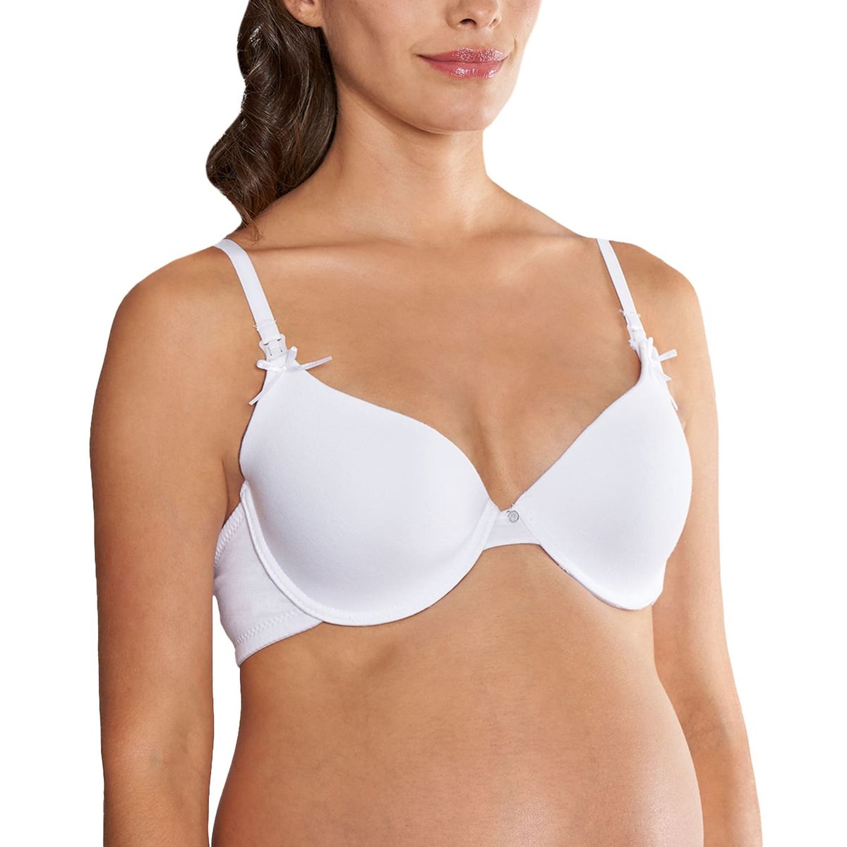 BAZIANI - Sostén Maternal Algodón Lycra 3852