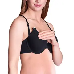 BAZIANI - Sostén Maternal Algodón Lycra 3852