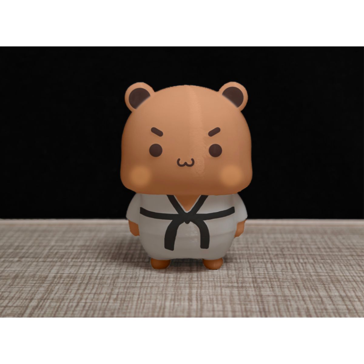 GENERICO - Figura Decorativa- Oso Taekwondo