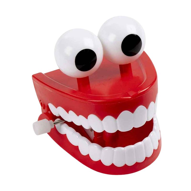 GENERICO - Juguete Mecánico De Dientes Divertido Halloween