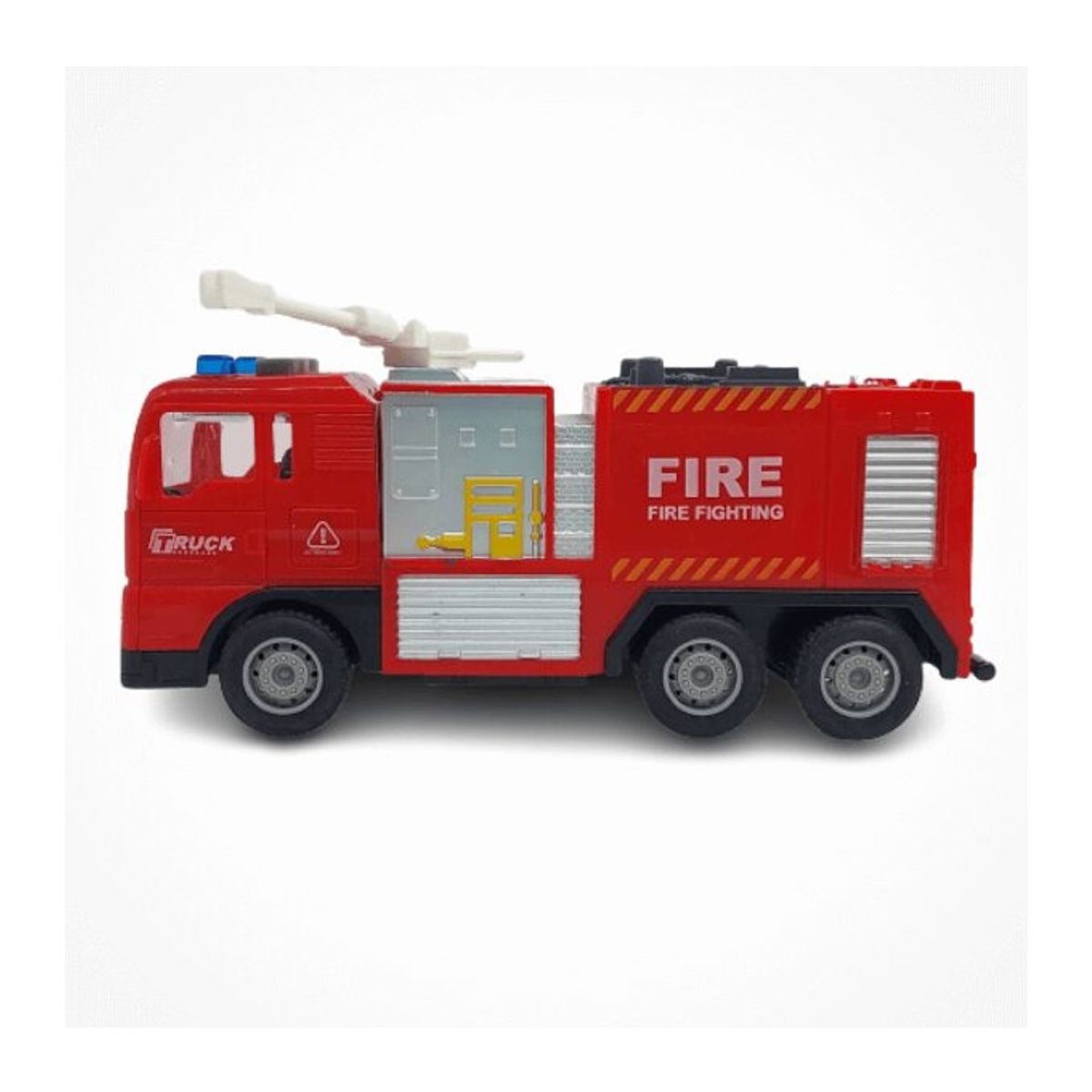 GENERICO - Juguete Camión De Bombero Con Sonidos Y Luz