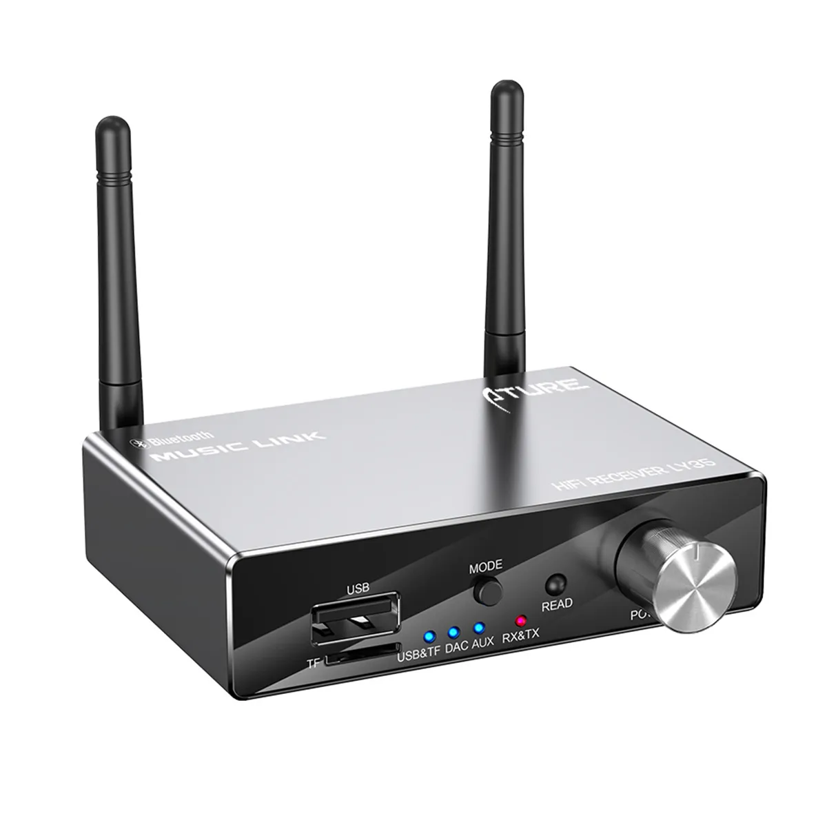 KINDA NICE - 5.4 Receptor Y Transmisor Bluetooth-compatible 6 En 1+3 En 1