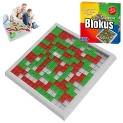 GENERICO - Juego De Estrategia De Bloques Didactico Blokus Junior