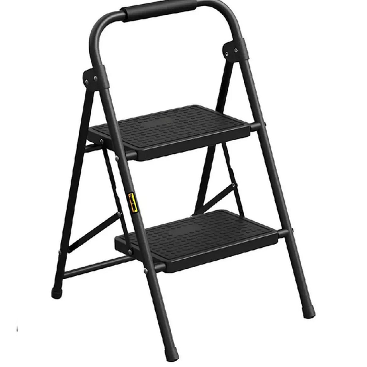 Escalera plegable ultra resistente color negro., marca GENERICO - Foto Principal