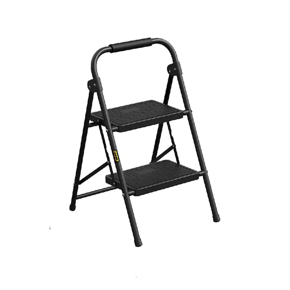 Escalera plegable ultra resistente color negro., marca GENERICO - Foto Principal