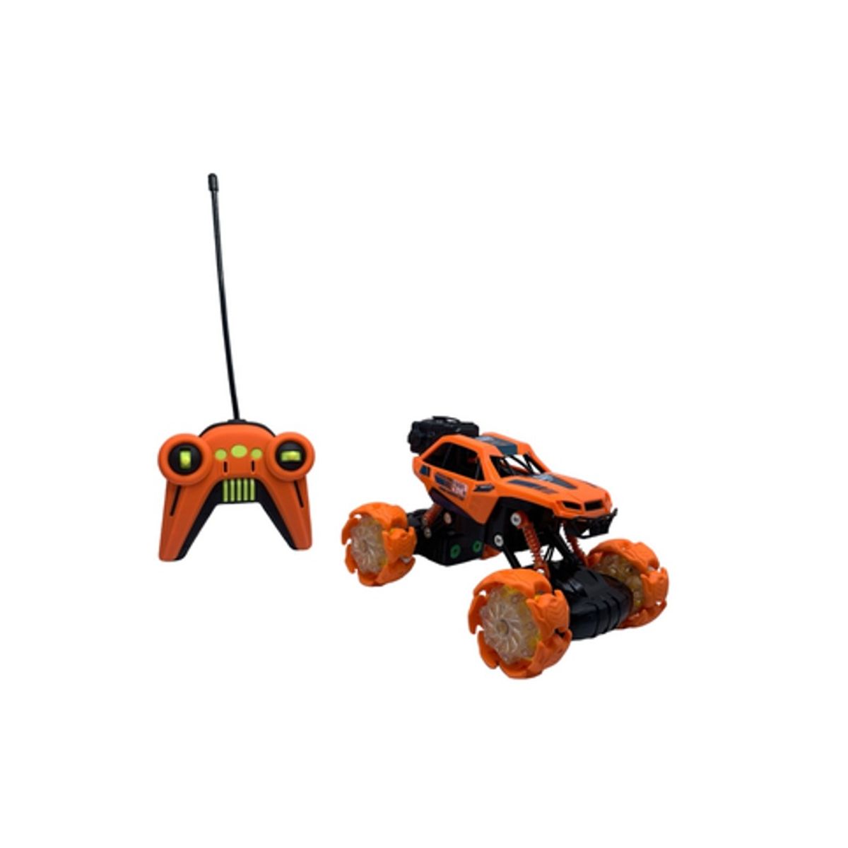 GENERICO - Juguete Auto Todoterreno Spray 4x4 A Control Remoto