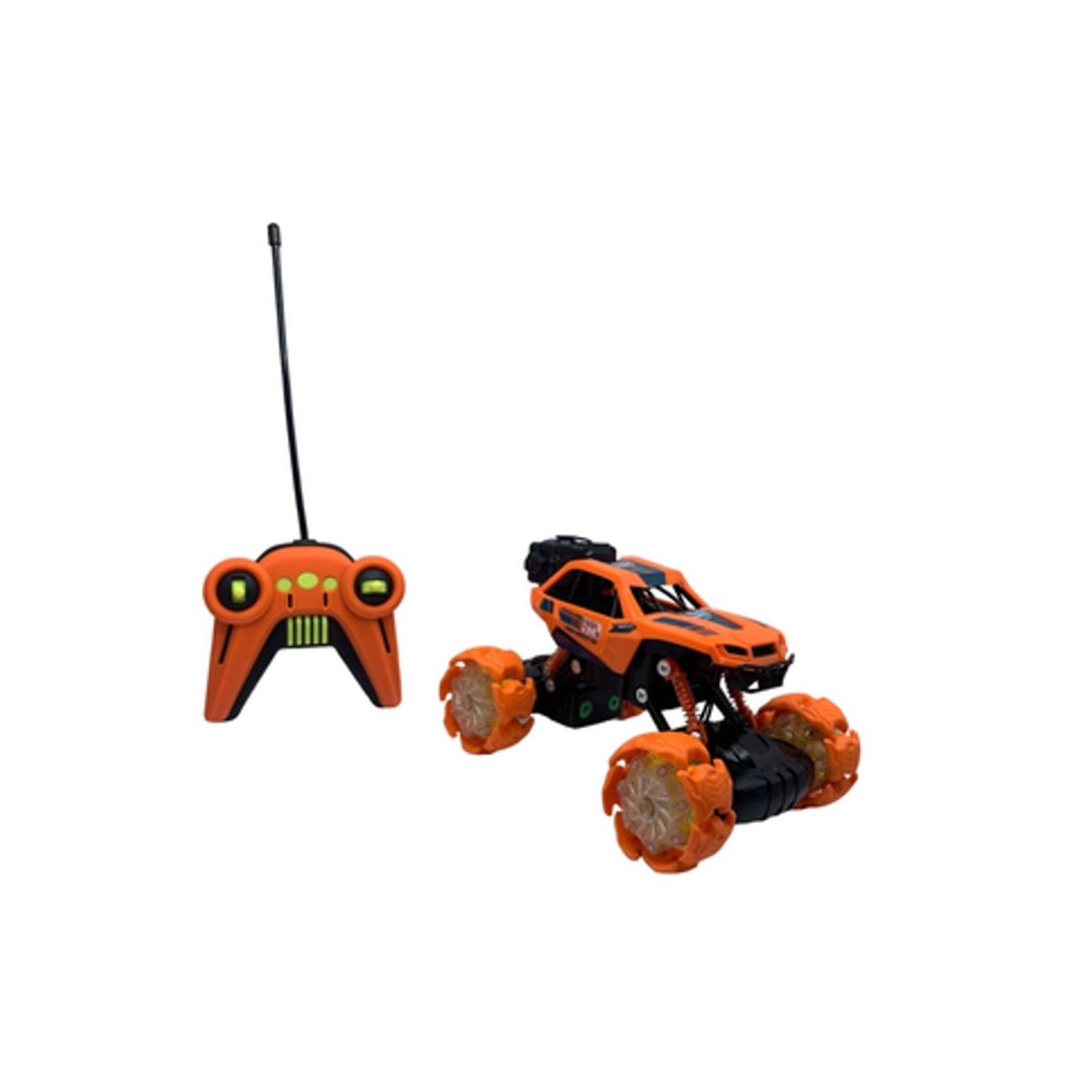 GENERICO - Juguete Auto Todoterreno Spray 4x4 A Control Remoto