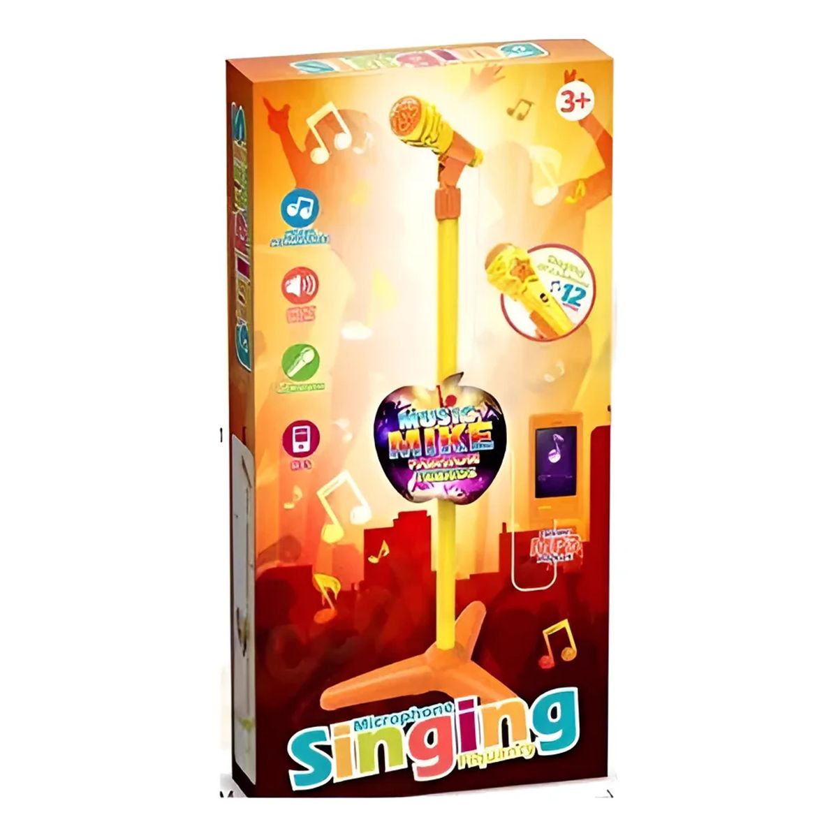 GENERICO - Microfono De Juguete Infantil Para Karaoke