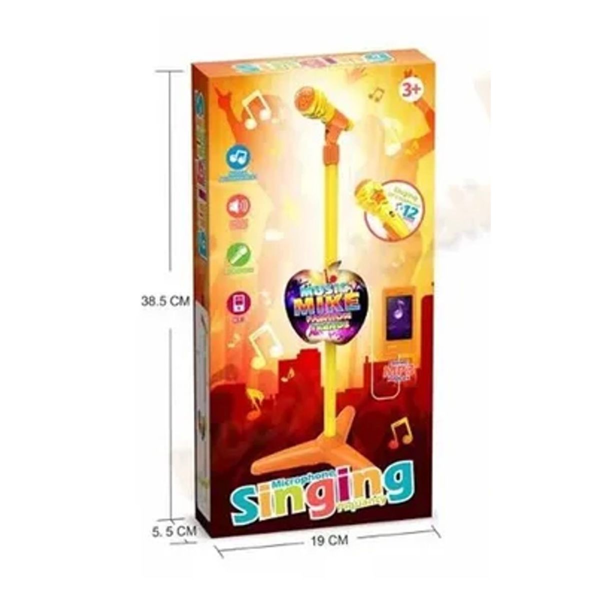 GENERICO - Microfono De Juguete Infantil Para Karaoke