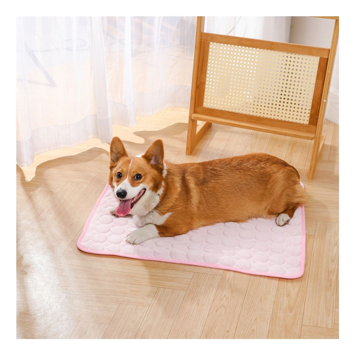 KINDA NICE - Manta Refrescante Perros Mascotas Cama Pet Coolmat 50 X 40cm