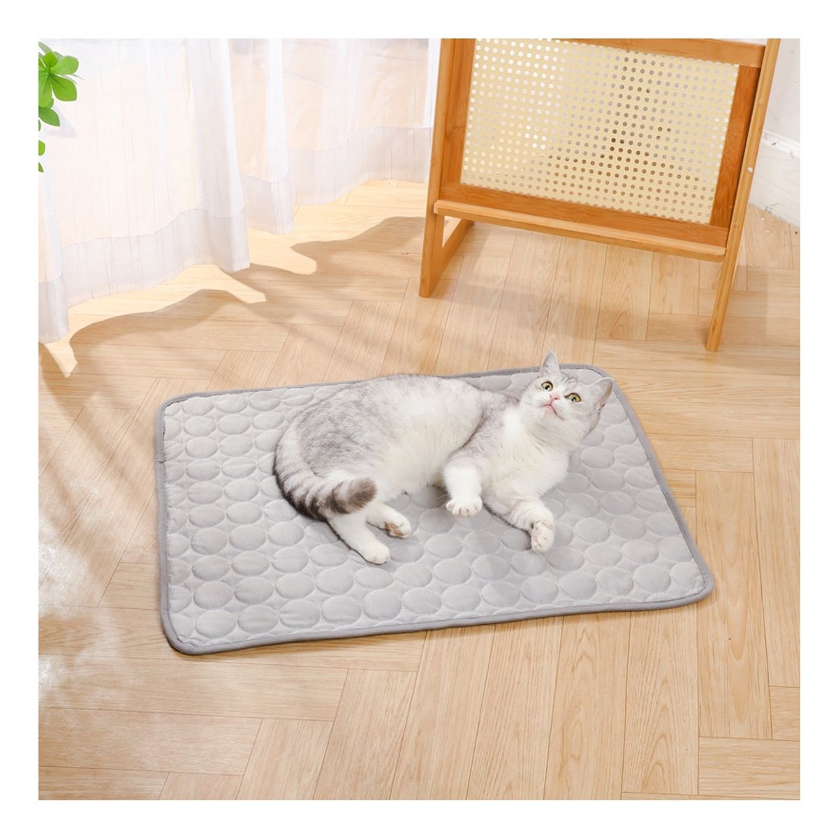KINDA NICE - Manta Refrescante Perros Mascotas Cama Pet Coolmat 50 X 40cm