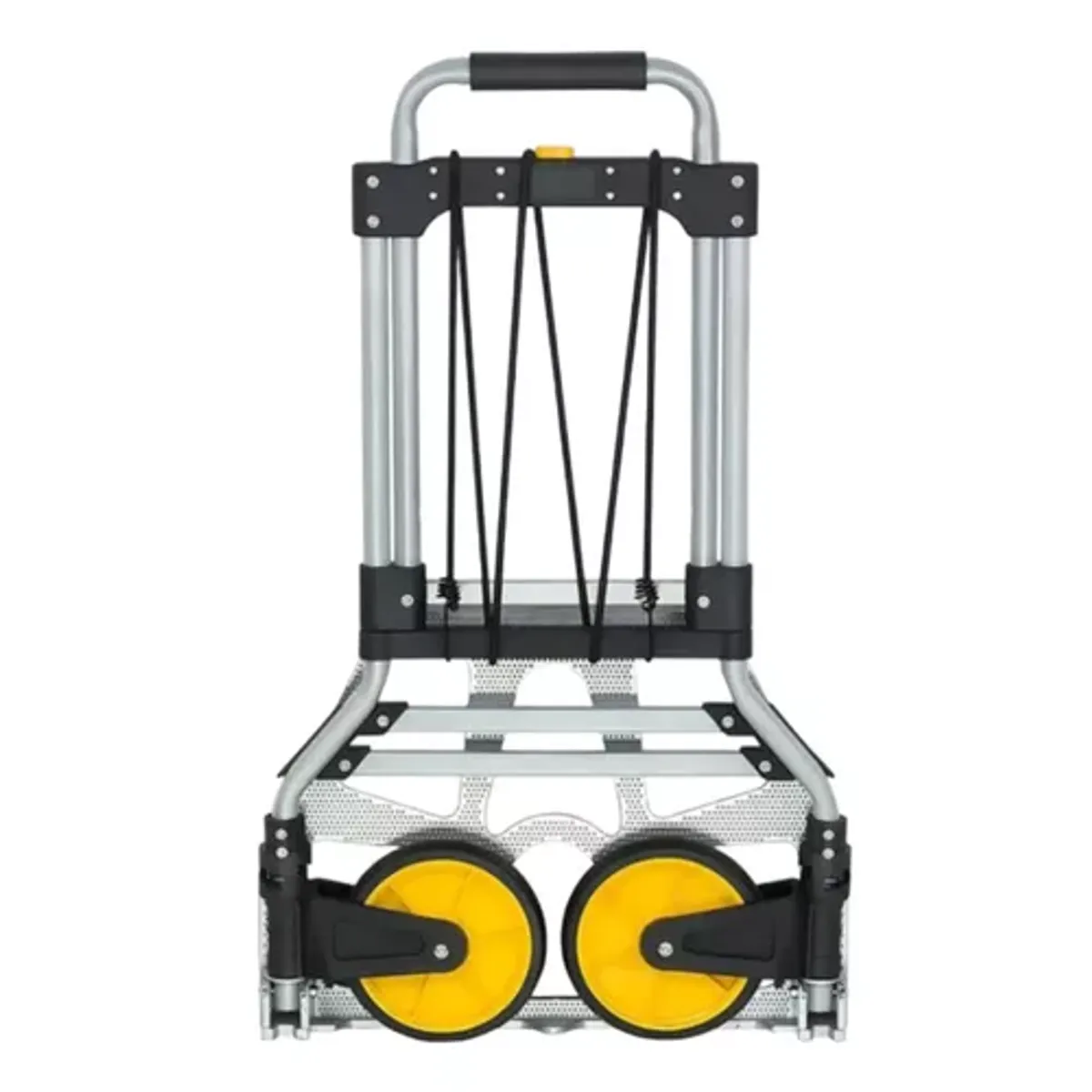 GENERICO - Carro plegable carga aluminio yegua grande 200kg firme