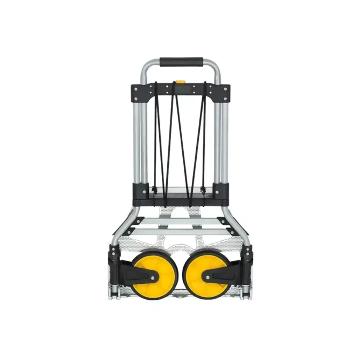 GENERICO - Carro plegable carga aluminio yegua grande 200kg firme