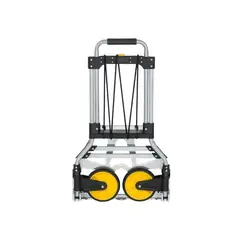 GENERICO - Carro plegable carga aluminio yegua grande 200kg firme