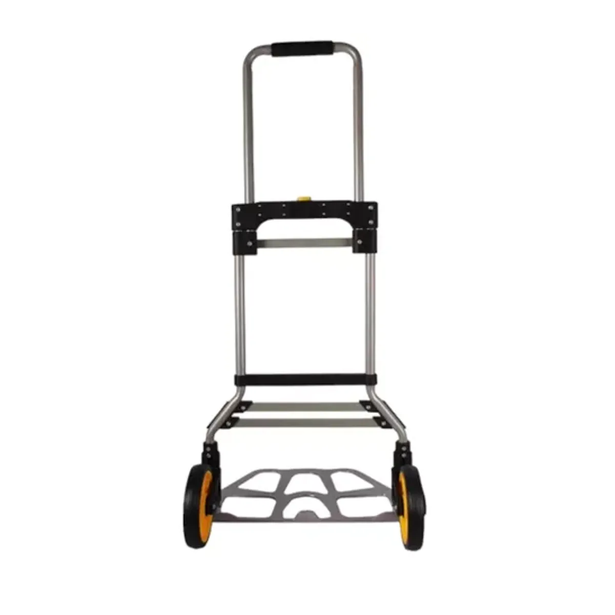 GENERICO - Carro plegable carga aluminio yegua grande 200kg firme