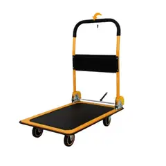 GENERICO - Carro plegable de carga 300 kg color amarillo