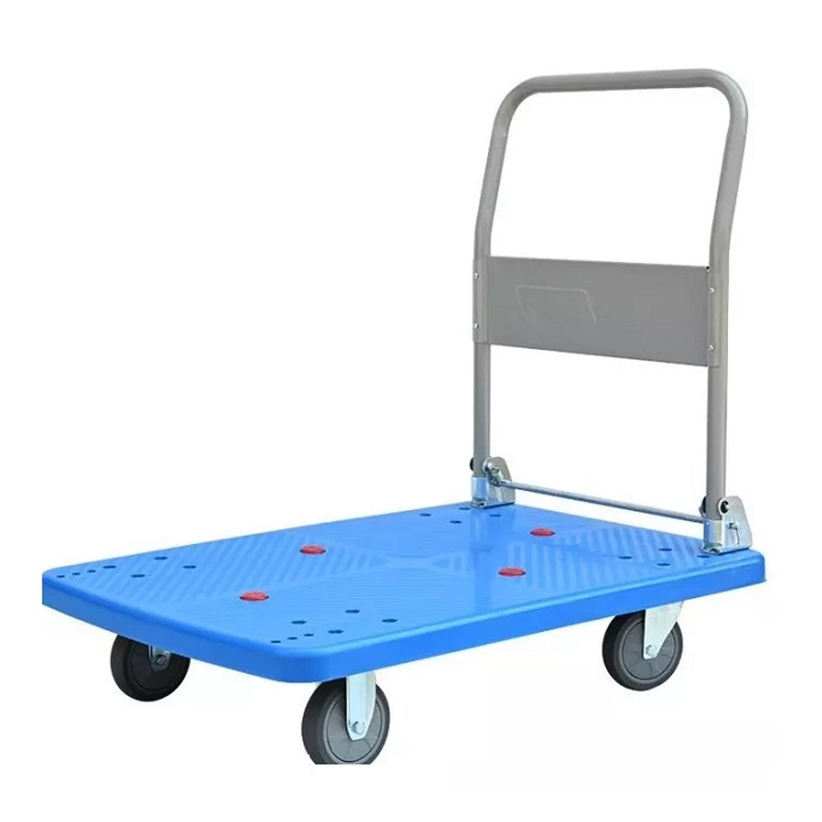 GENERICO - Carro carga plegable 300-400kg color gris