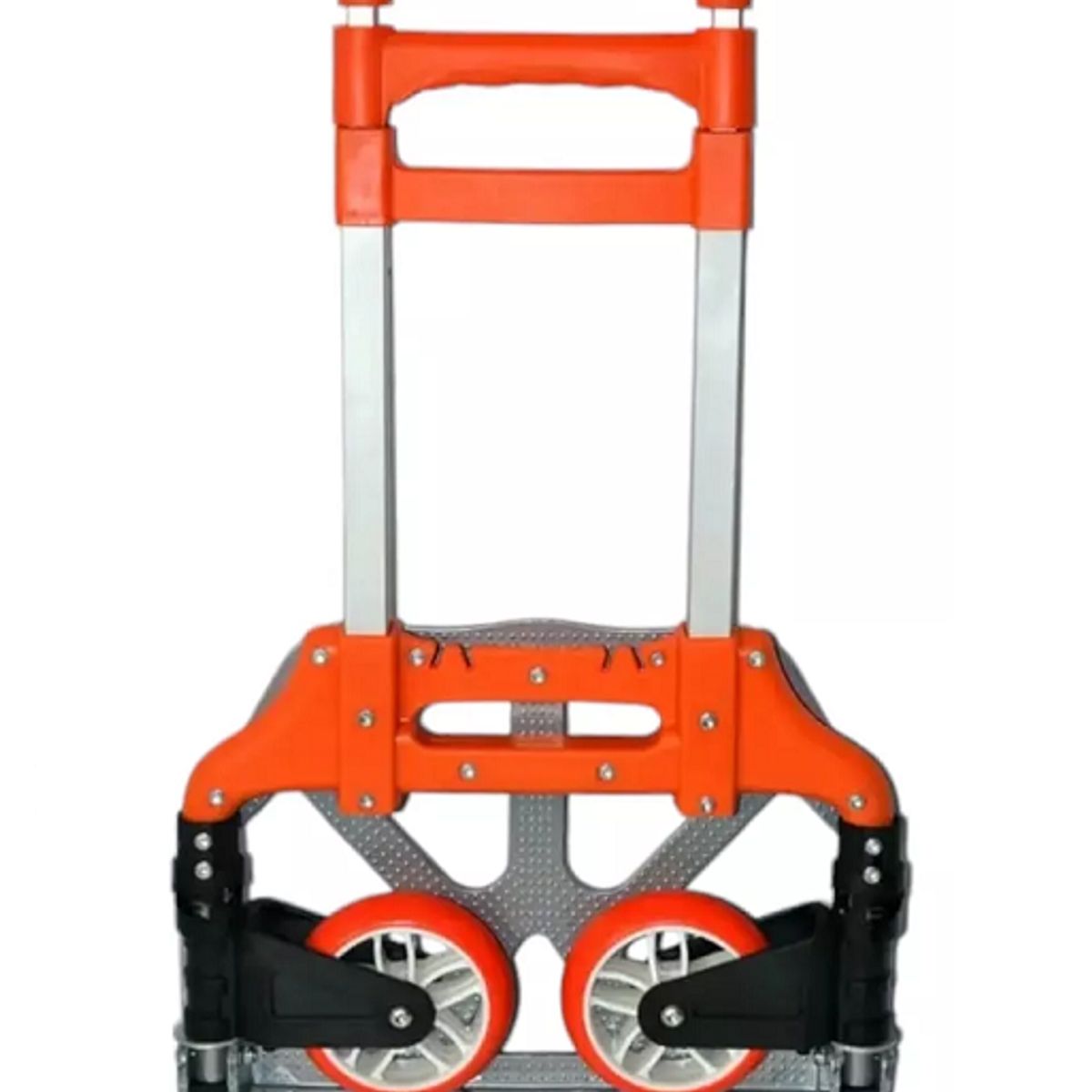 GENERICO - Carro plegable carga tipo yegua 70 k color naranja