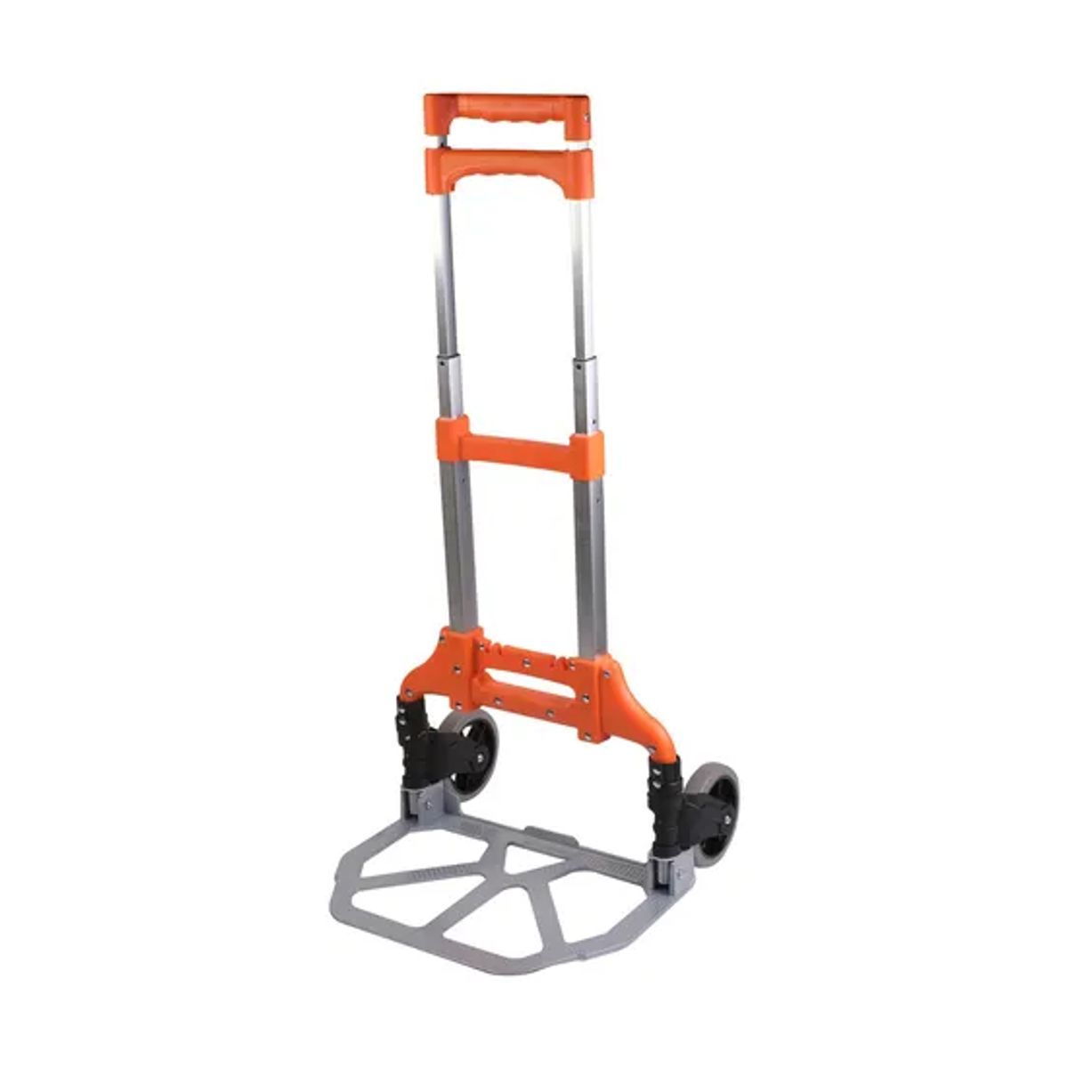 GENERICO - Carro plegable carga tipo yegua 70 k color naranja