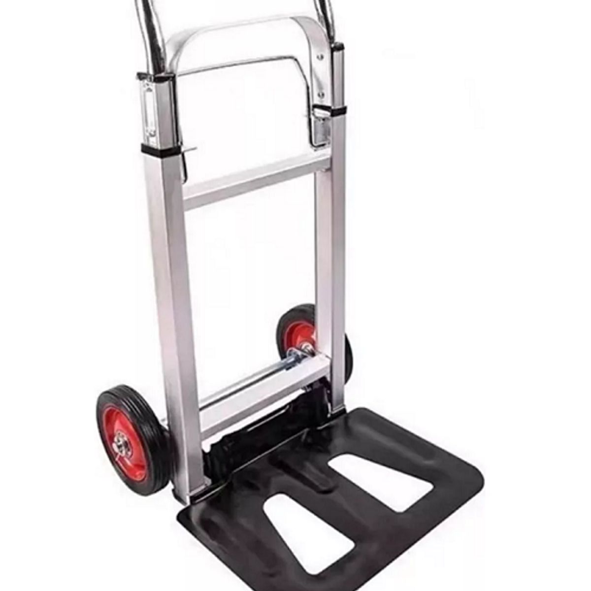 Carro plegable carga yegua 100 kilo aluminio color gris, marca GENERICO - Foto Principal