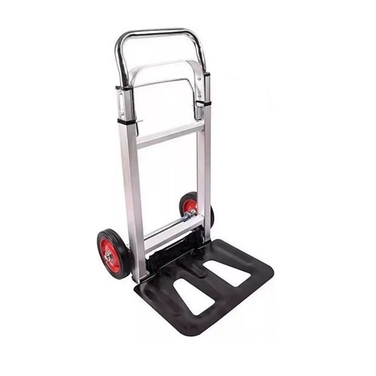 Carro plegable carga yegua 100 kilo aluminio color gris, marca GENERICO - Foto Principal