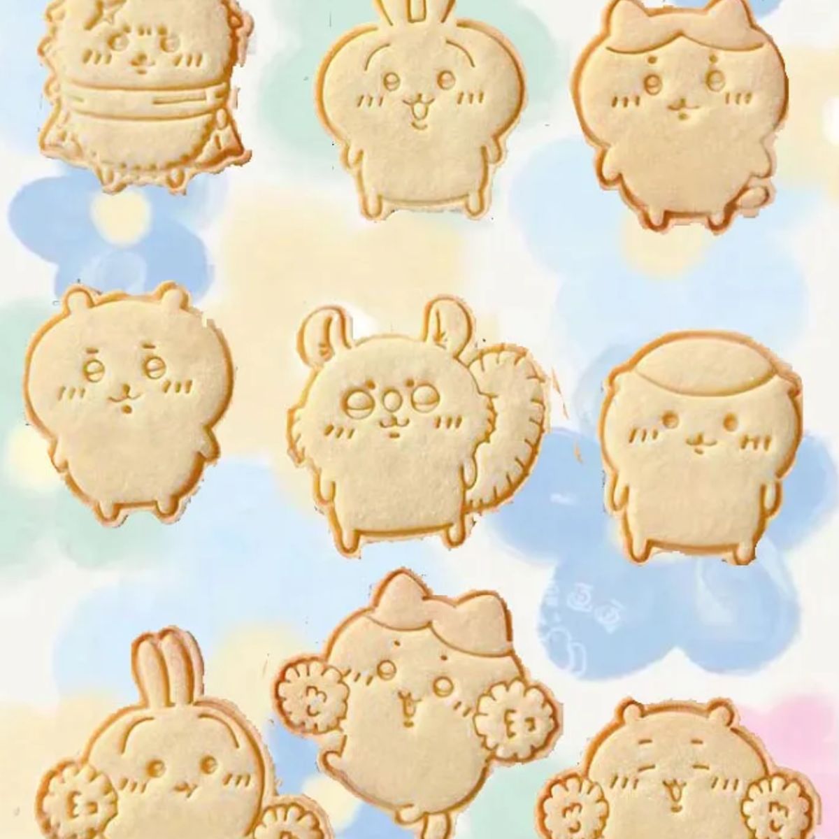 GENERICO - Cortador de galletas - Usachi (pack 9 un)