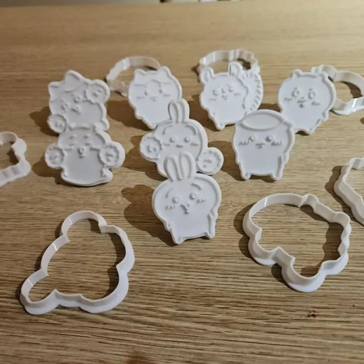 GENERICO - Cortador de galletas - Usachi (pack 9 un)