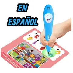GENERICO - BOLIGRAFO INTELIGENTE EN ESPAÑOL INTERACTIVO EDUCATIVO