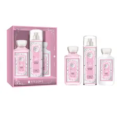 GENERICO - Set Regalo Premium Cuidado Corporal y Fragancia Splach