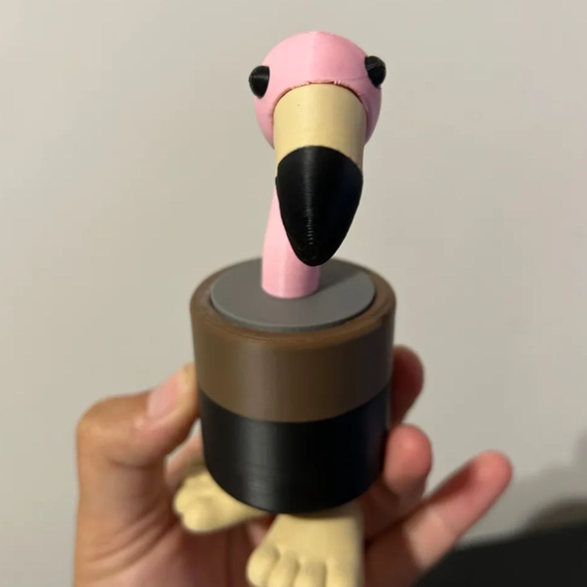 GENERICO - Figura Brainrot - Flamenquini batterini