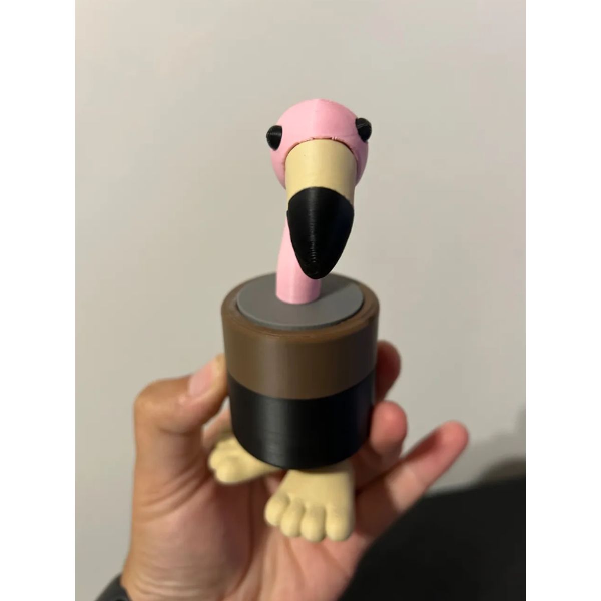 GENERICO - Figura Brainrot - Flamenquini batterini