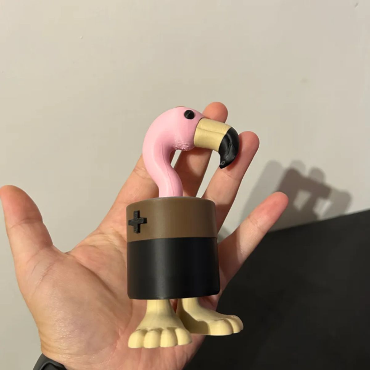 GENERICO - Figura Brainrot - Flamenquini batterini