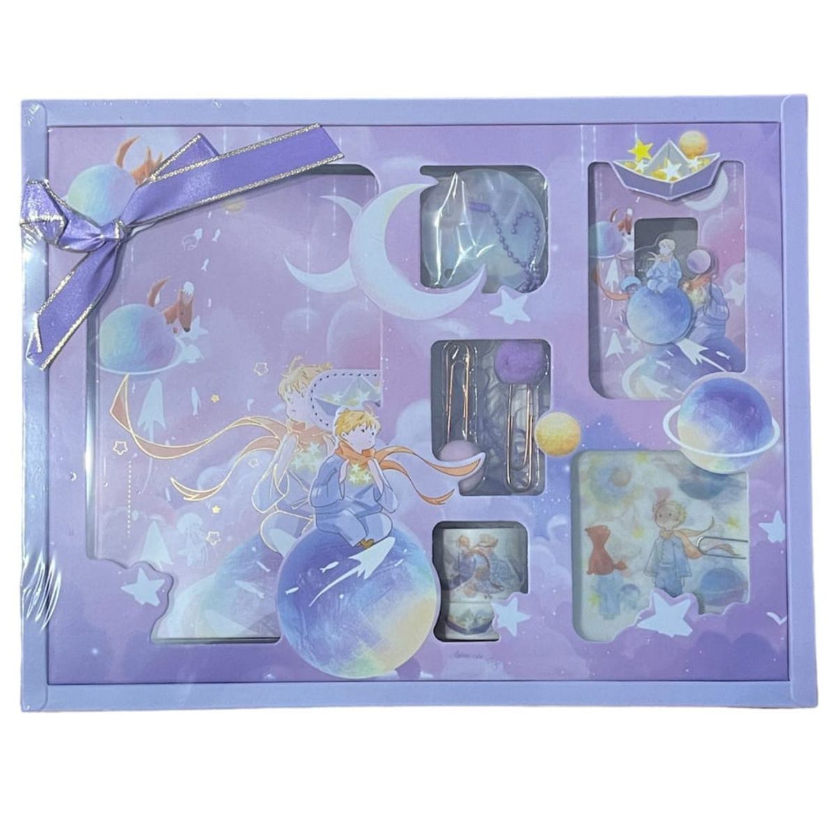 GENERICO - Set De Regalo Papeleria El Principito