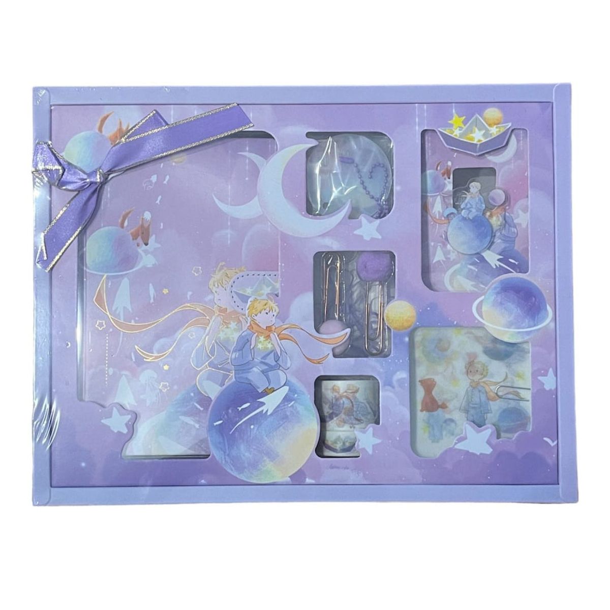 GENERICO - Set De Regalo Papeleria El Principito