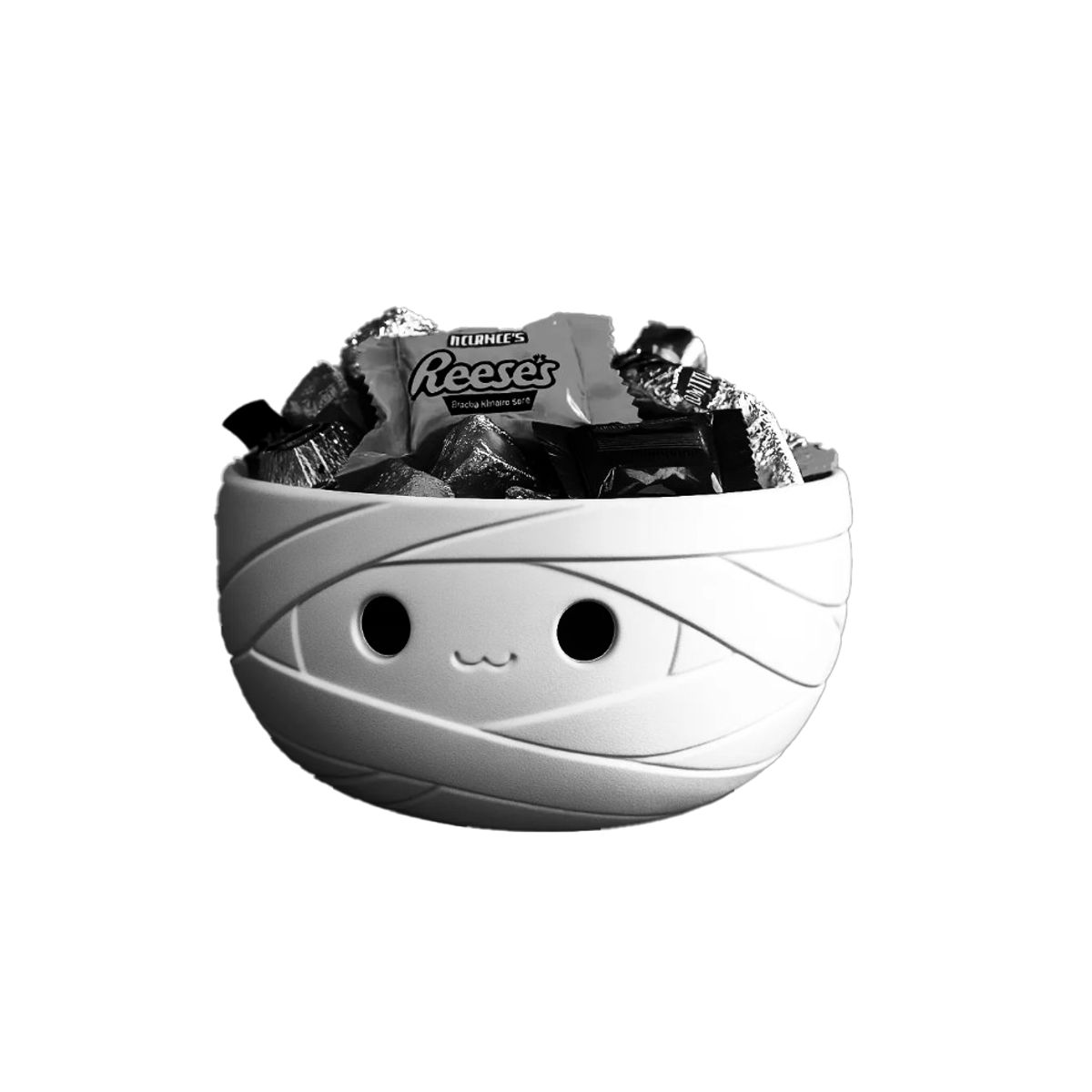 GENERICO - Cuenco para dulces Halloween - Momia