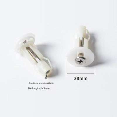 Imagen 2 del producto Accesorios Para Tornillos De Asiento De Inodoro De 2 Piezas