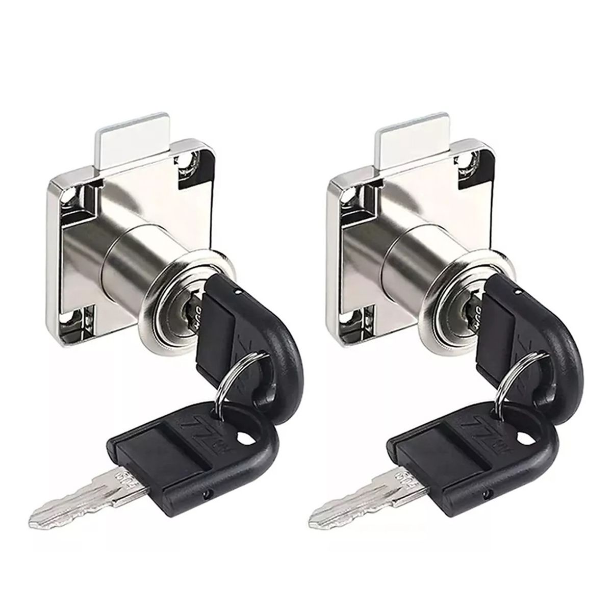 KINDA NICE - 12pcs Cerradura Chapa Para Muebles Cajones Closet Con Llaves