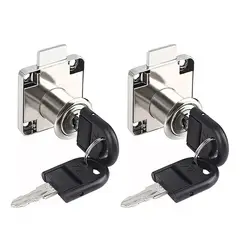 KINDA NICE - 12pcs Cerradura Chapa Para Muebles Cajones Closet Con Llaves