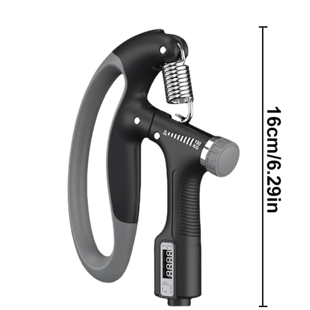 KINDA NICE - Ejercitador De Manos Ajustable De10-100kg Handgrip Agarre