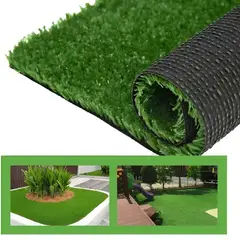 ACTUAL - Pasto Sintético Césped Artificial 20mm 1 Mtrs x 25 Mtrs (25m2)