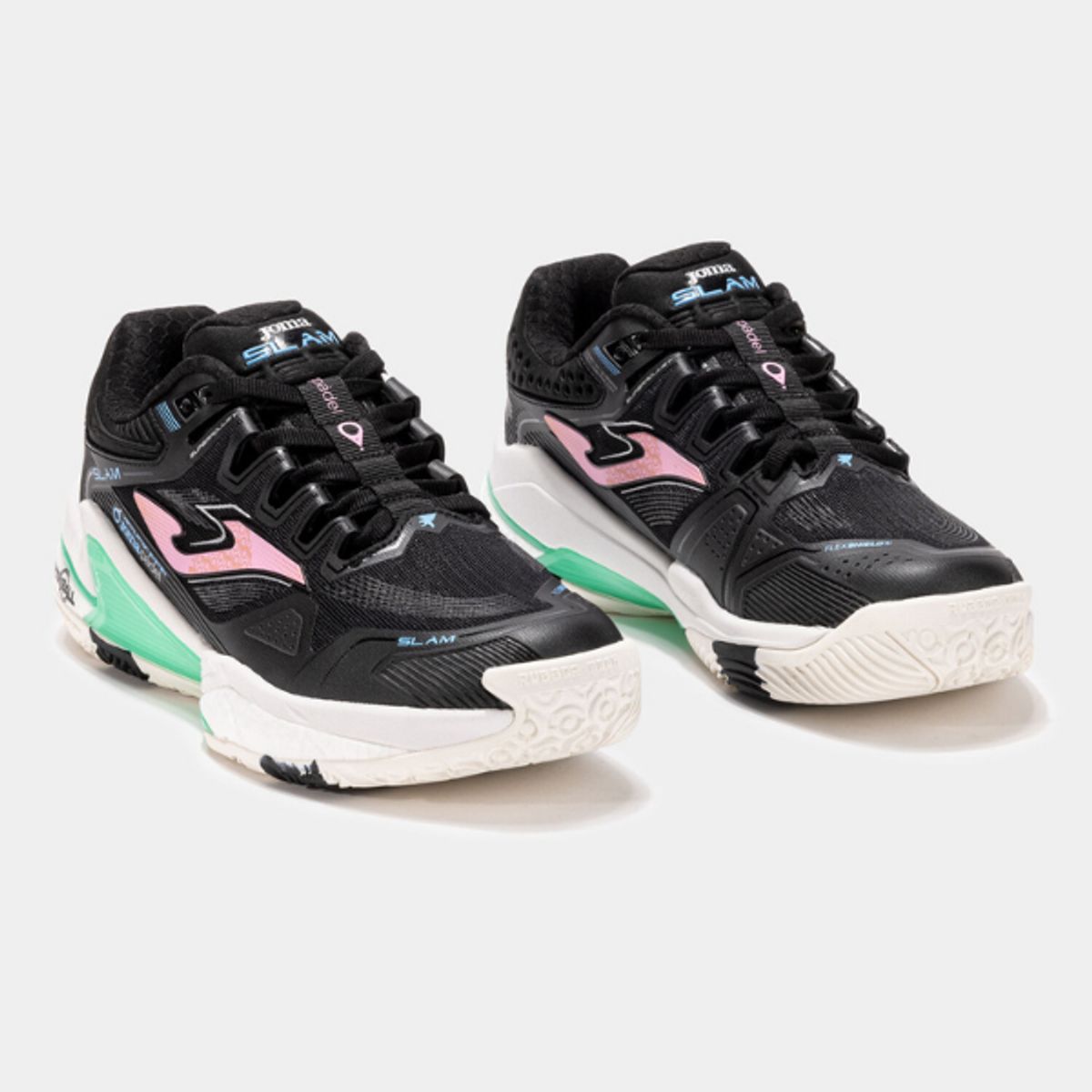 JOMA - Zapatilla Padel Slam Lady 25 Joma - Negro