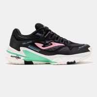 Zapatilla Padel Slam Lady 25 - Negro