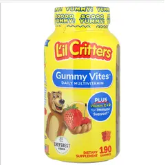 GENERICO - L il Critters Gummy Vites Multivitaminico 190 unidades