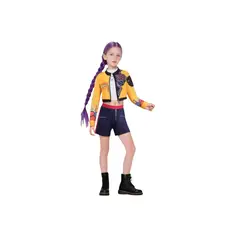 GENERICO - Disfraz Las Guerreras K-pop Rumi Kpop Niña Halloween 7-9
