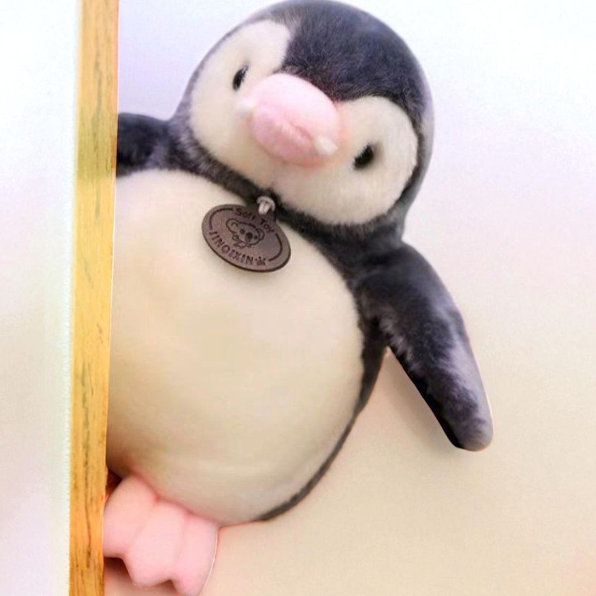TOPSOC - Peluche Pingüino 50 Cm
