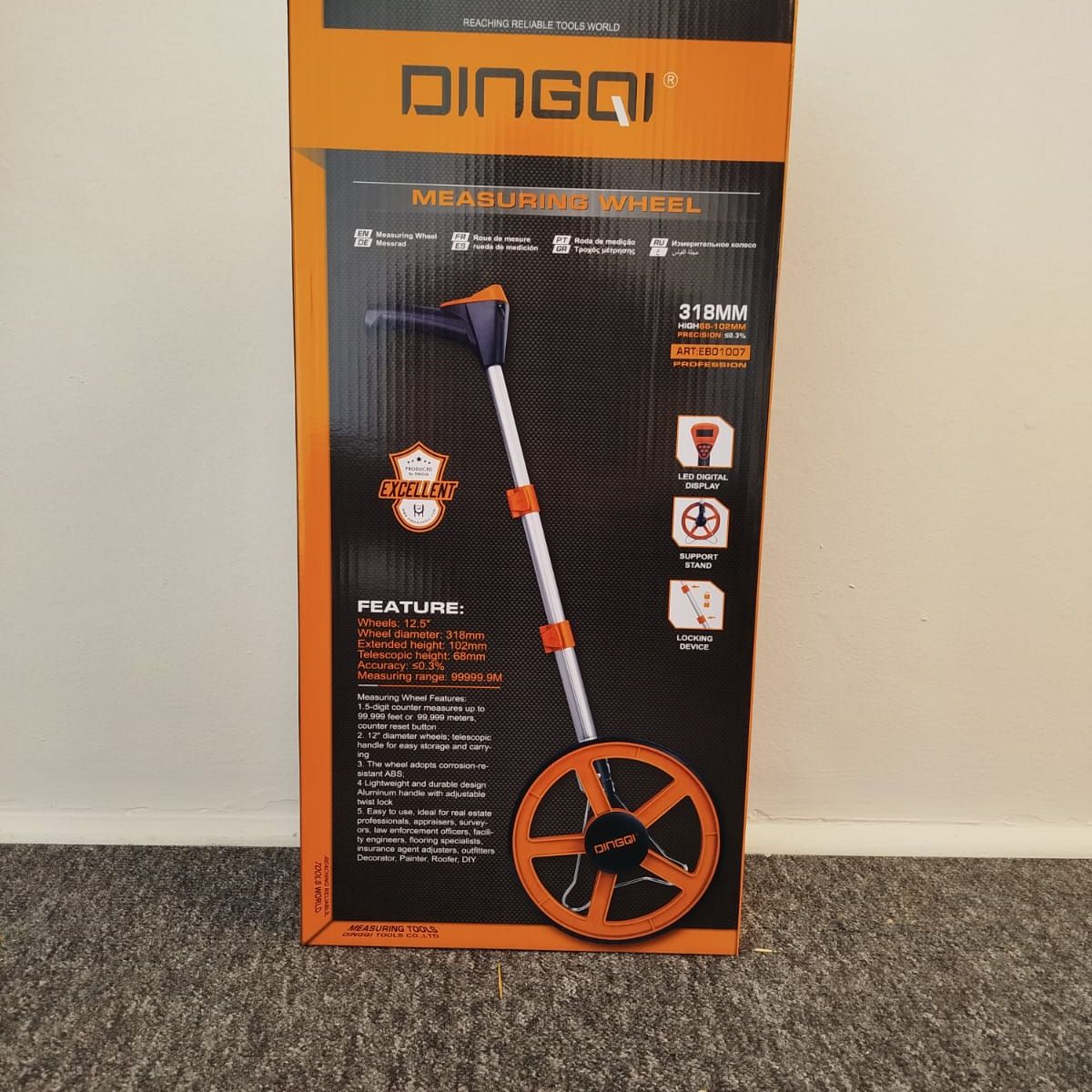 GENERICO - Odometro Digital Profesional dingqi