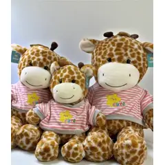 TOPSOC - Peluche Jirafita Con Polera