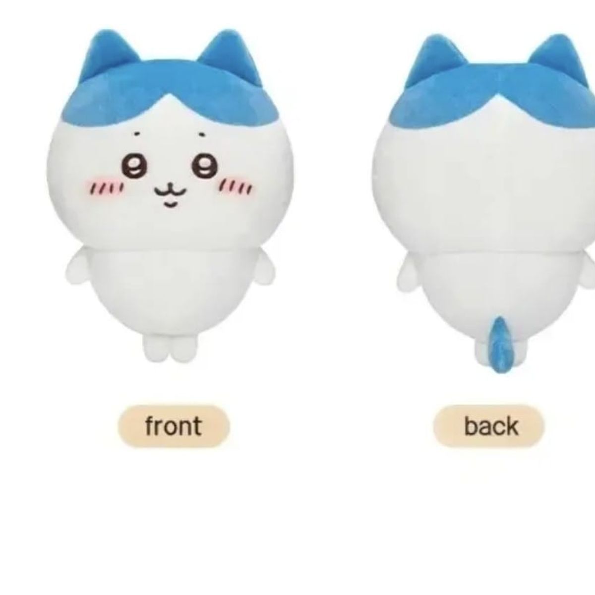 GENERICO - Peluche Chiikawa Celeste Hachiware 25cm Chikawa