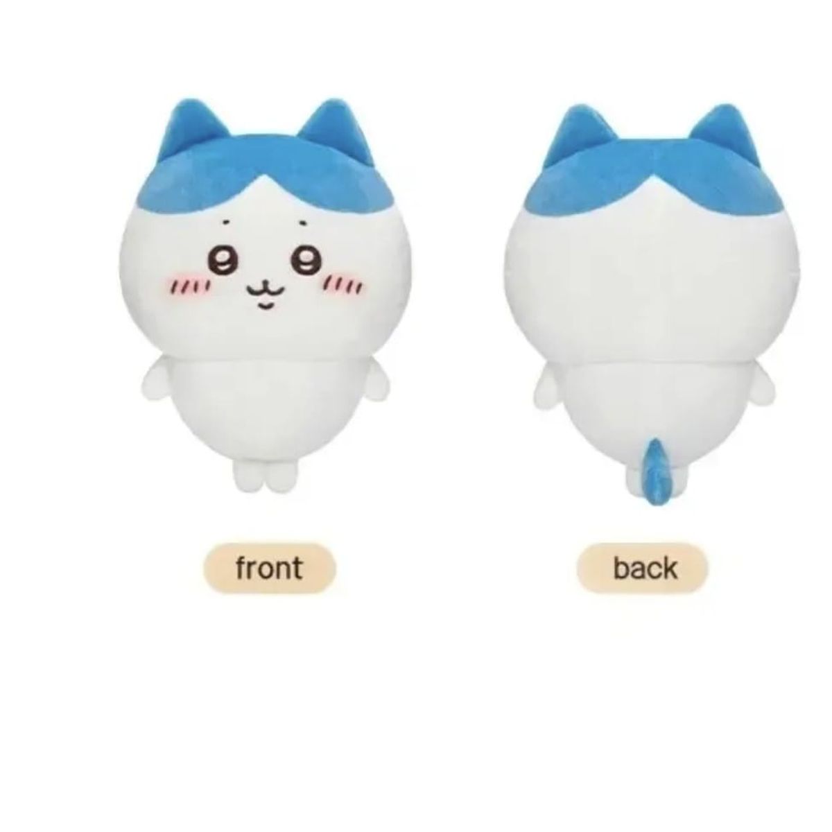 GENERICO - Peluche Chiikawa Celeste Hachiware 25cm Chikawa