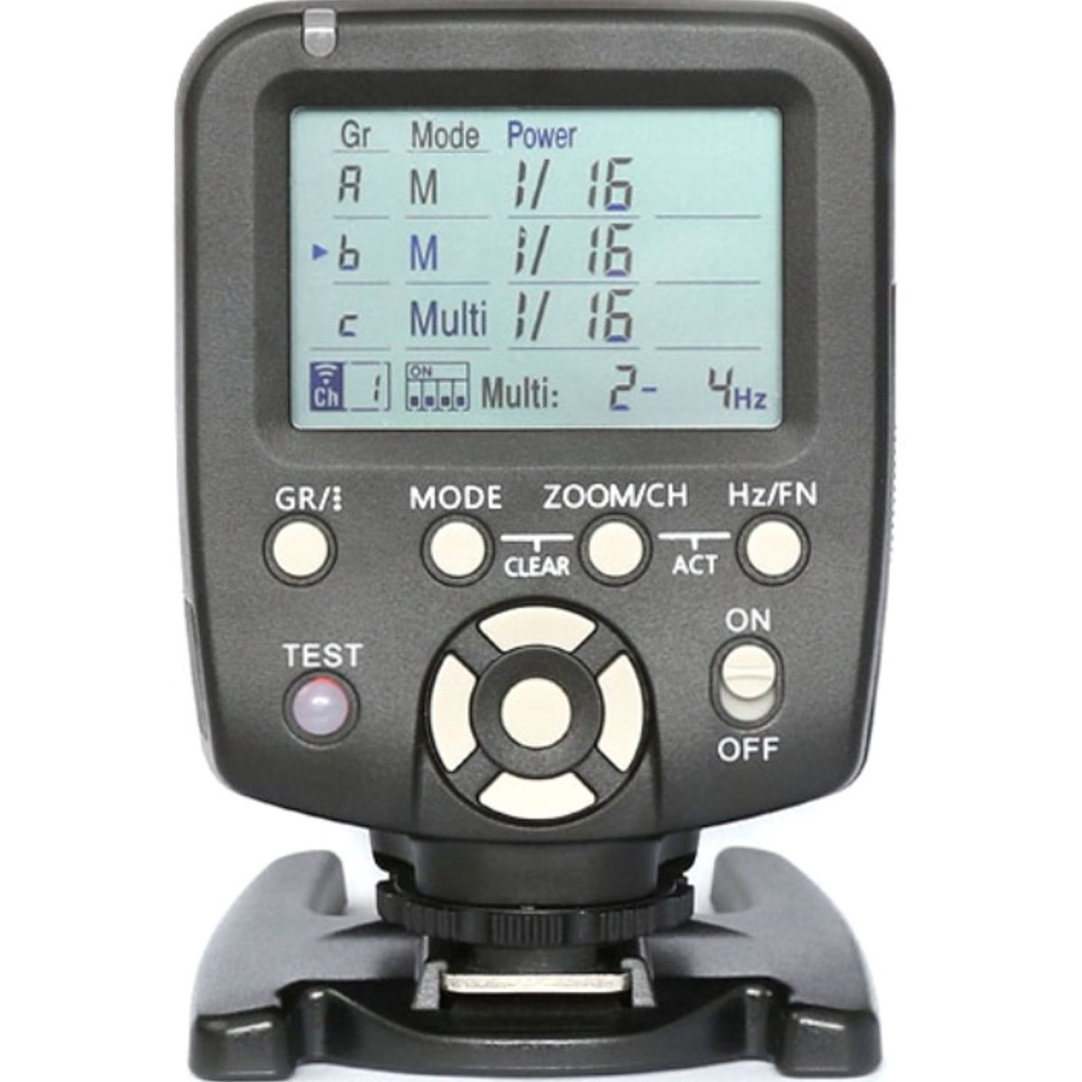 YONGNUO - Trigger Controlador Yongnuo YN560-TX-N para Nikon